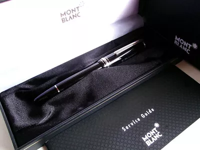 Montblanc Meisterstuck Le Grand 162 Rollerball Pen Platinum Coated Name Carved • $249.99
