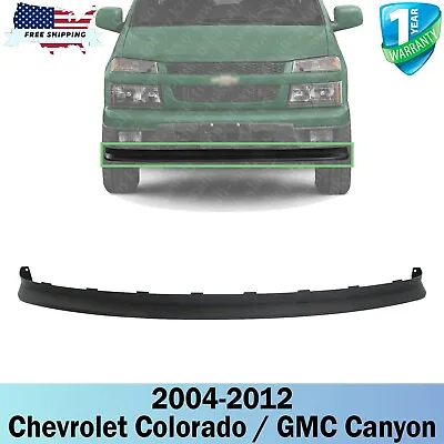 New Front Bumper Lower Valance Extension Textured For 2004-2012 Colorado/ Canyon • $44.12