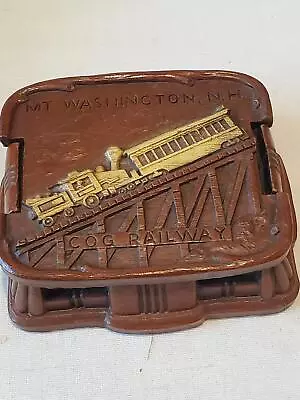 Cog Railway Souvenir Box Mt. WASHINGTON NH Railroad • $28.95