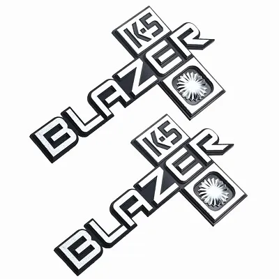 2Pc Fits 1981-1987 Blazer K5 Front Fender Emblem Nameplate • $69.99