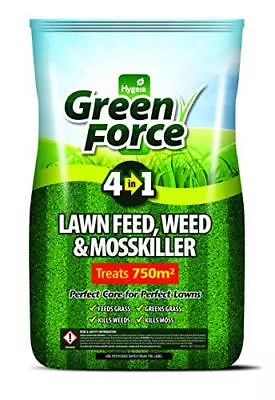 G60015 4 In1 Lawn Feed Weed Moss Killer Green 50 X 40 X 25 Cm • £35.99