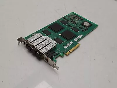 QLOGIC PCIe 4 Port Network Card QLE2464 • £15.98