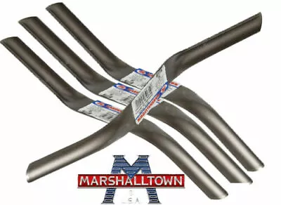 MARSHALLTOWN Brick Tongue/Brick Jointer Double Ended Made In USA No 80818283 • £14.99