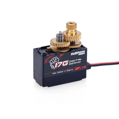 £10.07 • Buy S0017M Micro Mini Servo Metal Gear 1.8KG Digital Servo For RC Plane Boat Car