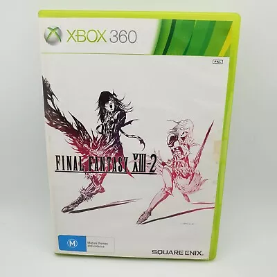 Final Fantasy XIII-2 - Xbox 360 Game - Complete With Manual  • $15.90