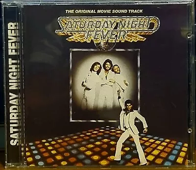 SATURDAY NIGHT FEVER (1977)- Original Movie Soundtrack CD - Disco Bee Gees • $9.95