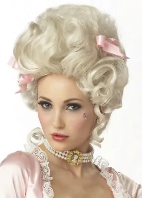 Marie Antoinette French Queen Blonde Women Costume Wig • £30.91