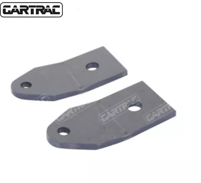 Ford Escort Mk1 & Mk2 Sumpguard Rear Brace Chassis Mounting Brackets - GARTRAC • $40.65