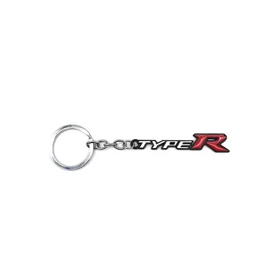 Honda Type R Badge Keyring Car Key Ring Honda TypeR Civic Integra EG EK EF NSX • $7.57