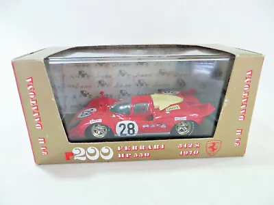 Brumm R200 'ferrari 512s #28. 1970 24hr Daytona Andretti #28' 1:43. Mib/boxed • £13.99