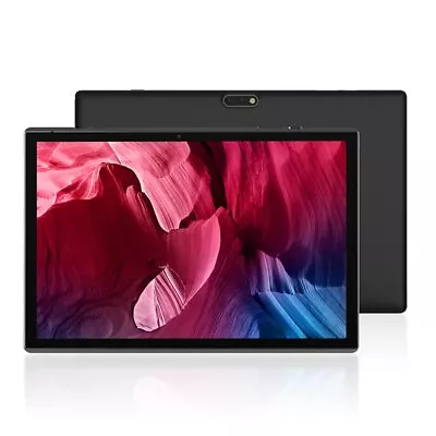 Android Tablet PC 10.1  Touch Screen Quad-Core Processor 32GB ROM 2MP+8MP ... • $63.25