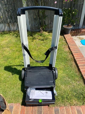 £150 • Buy 2x Festool SYS-Roller 100 Hand Truck - 498660