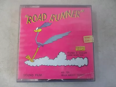 Vintage Looney Tunes Road Runner Rr 705 Wild About Hurry Super 8 Film Reel • $9.99