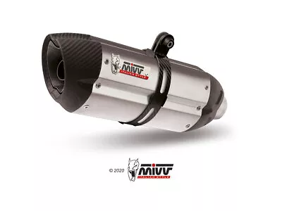 K.018.l7 Stainless Steel Exhaust Mivv Suono Kawasaki Z 750 2007 - 20 • $433.69