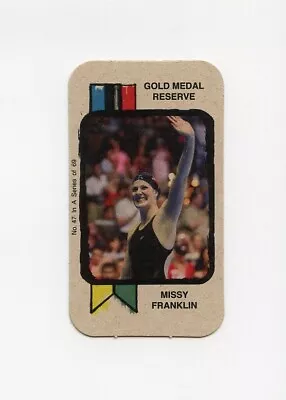 #TN27532 MISSY FRANKLIN Gold Medal Reserve 2012 Olympic Card • $8.95