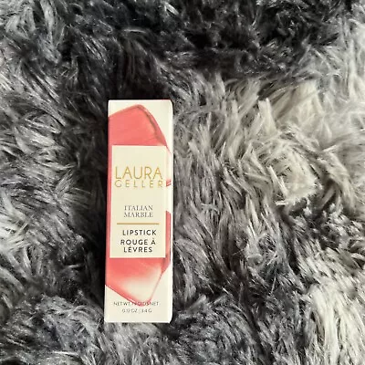 Laura Geller Italian Marble Lipstick In Strawberry Toffee Full Size 3.4g New • £13.50