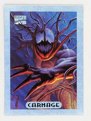 1994 Marvel Masterpieces #2 Carnage Limited Edition Holofoil • $15