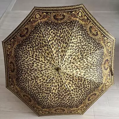 GIANNI VERSACE Luxury Long Folding Umbrella Daily Items Gorgeous Free Shipping5 • $140