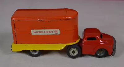 Marx Train Load Tractor Trailer Linemar National Freight Truck • $46.50