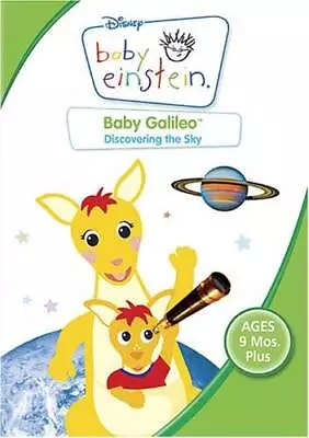 Baby Einstein - Baby Galileo - Discovering The Sky - DVD - VERY GOOD • $3.74