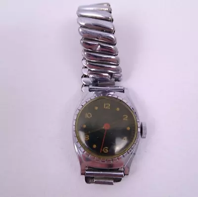 Vintage 40s Ingersoll Watch AS-IS For Parts Repair Same Case As Donald Duck • $19.99