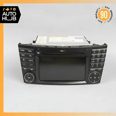 09-11 Mercedes W219 CLS550 E320 E550 Command Head Unit Navigation Radio CD OEM • $456.50
