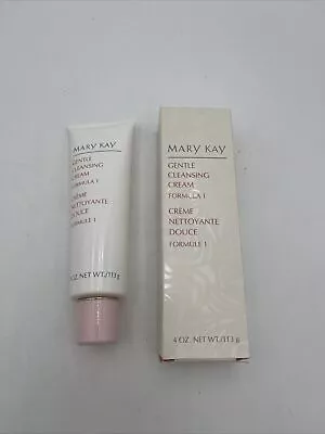 Mary Kay Gentle Cleansing Cream Formula 1 #900500 - Rare HTF Original New 4 Oz • $30