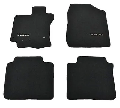 OEM Genuine Toyota Venza 2009-2012 4pc Black Carpet Floor Mats PT206-0T090-20 • $128.37