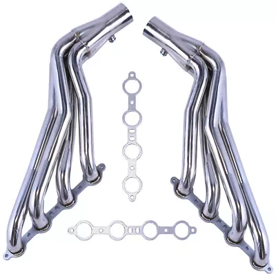 Long Tube Truck Headers 1 7/8  For Conversion Swap C10 LS  LS1 LS2 LS3 LS6  • $239.99