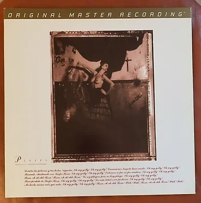 PIXIES Surfer Rosa MFSL 1-296 180g Vinyl LP MOFI Original Master Recording EX+ • £119.99