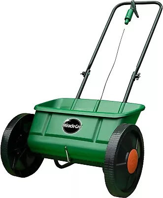 Miracle-Gro Garden DROP Spreader Lawn Grass Seed Feed Fertiliser Dispenser • £58.99