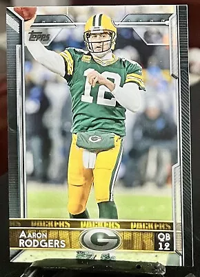 2015 Topps Football #1 Aaron Rodgers Green Bay Packers  • $2