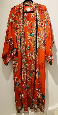 $275 • Buy Camilla Kaftan Kimono Cameo Can Can Fully Embellished Kimono