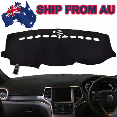 For Jeep Grand Cherokee WK2 2012 - 2020 Cover Dashmat Dash Cover Mat Dashboard • $24.32