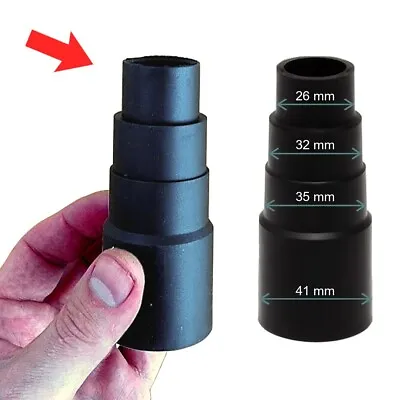 Universal Vacuum Cleaner HOSE ADAPTER And Connector For Shop Vac Power Tools • $5.99