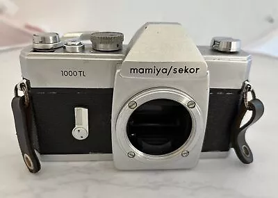 Mamiya/Sekor 1000 TL 35mm SLR Film Camera M42 Mount As Is • $10
