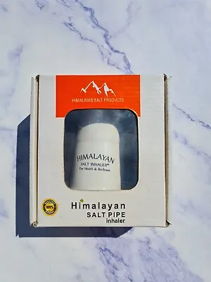 Himalayan Salt Pipe Ceramic 100% Pure Himalayan Salt  New • £14.99