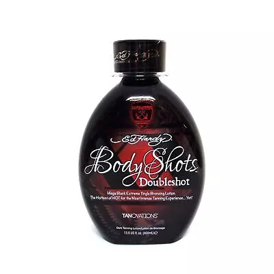 Tanovations Ed Hardy Body Shots Double Shot Warning Mega Extreme Hot Tingle ... • $58.46