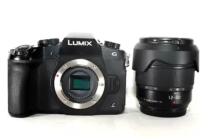Panasonic Lumix G85 W/12-60mm F/3.5-5.6 Lens Kit • $899