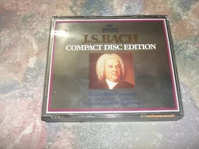 J.s.bach:st Matthew Passion Matthaus Passion 3 Cds Set 1980 • $10