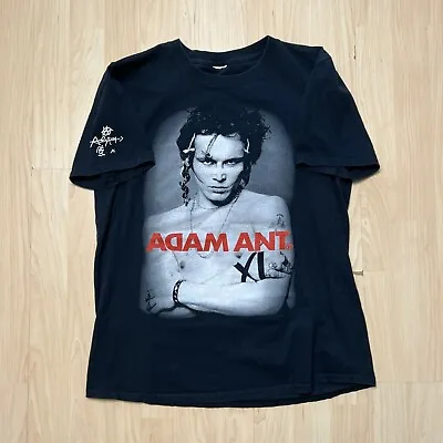 $69.90 • Buy 2017 Adam Ant Raglan Shirt M Kings Of The Wild Frontier USA Tour Limited Ed Tee