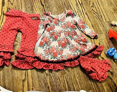 Matilda Jane 12-18 Mos 3 Piece Outfit • $35