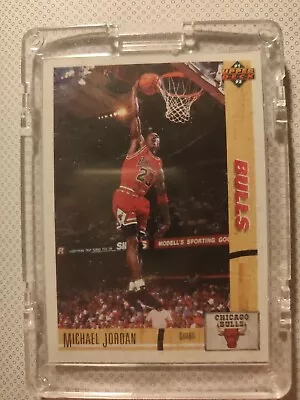 Michael Jordan 1991-92 Upper Deck Promo #1 • $64.01