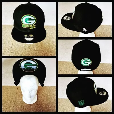 Green Bay Packers Nfl Football Snapback Hat. • $25