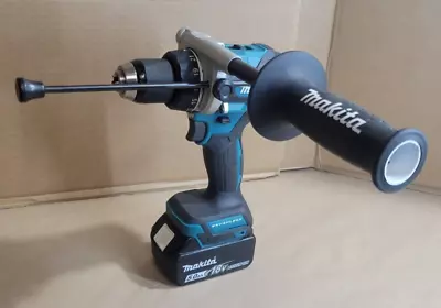 Makita XPH14Z 18V LXT Brushless 1/2  Hammer Drill Driver With 5ah Battery • $149
