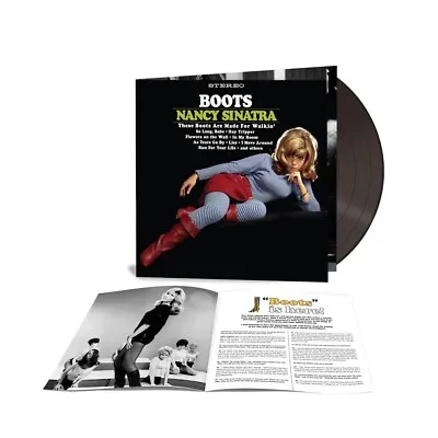NANCY SINATRA: Boots USA Definitive 180g Vinyl LP Bonus Tracks Booklet NEW • $19.99
