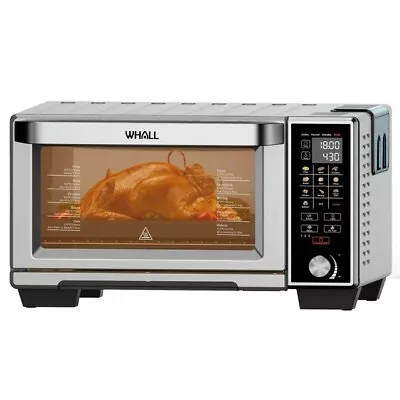 Air Fryer Toaster Oven 30QT Convection Oven 11-In-1 Steam Oven Touchscreen • $139.99