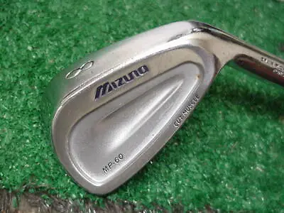 Mizuno Mp-60 Forged 8 Iron Dynamic Gold S-300 Steel Stiff Flex • $44.99