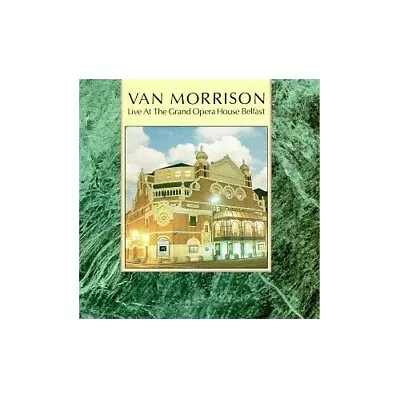 Morrison Van - Live At Grand Opera House Belf - Morrison Van CD 5HVG The Cheap • $9.87