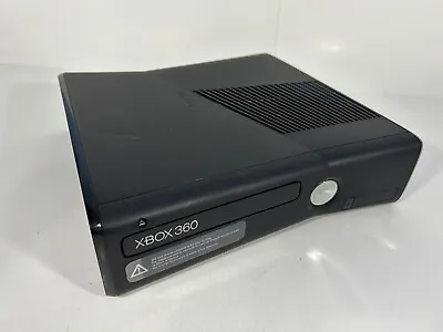 Microsoft Xbox 360 S Slim Console 1439 | Black Parts Or Repair; System Error E82 • $34.95